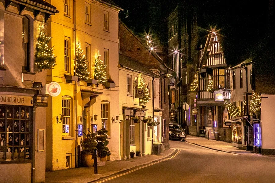 Arundel at Christmas by Nigel Cull Photography