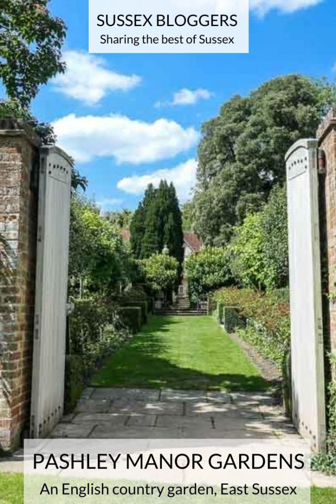 Gateway at Pashley Manor Gardens in East Sussex