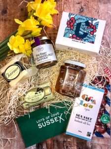 The Sussex, Hamper from Lots of love Sussex